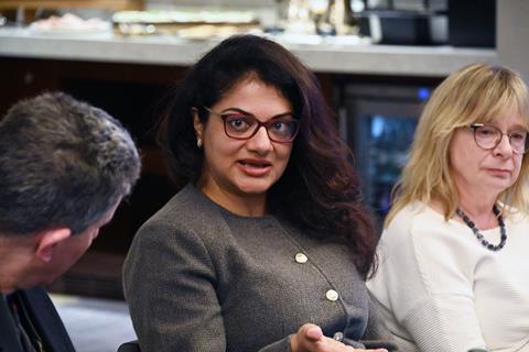 Neerja Narayanan, 'Ghost In The Machine' exec producer